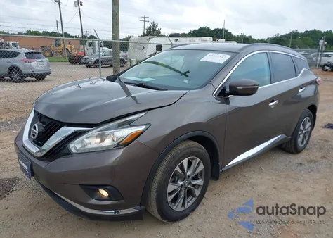 2015 Nissan Murano Sv from USA, damaged, VIN 5N1AZ2MH9FN262628